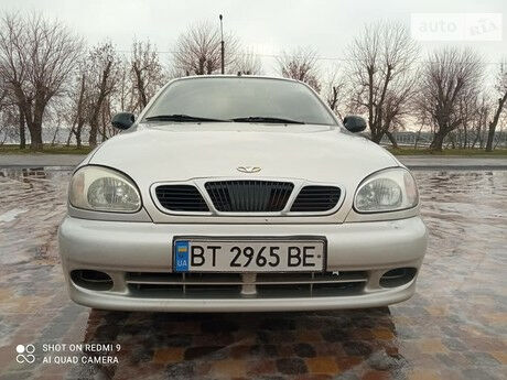 Daewoo Lanos 2007 года