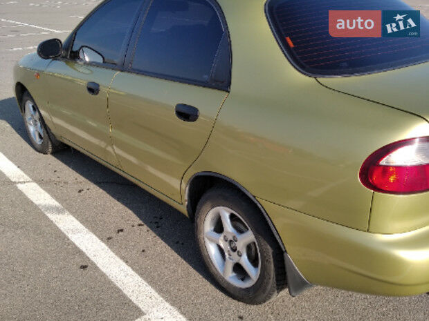 Дэу Ланос 2007 года Daewoo Lanos 2007 года
