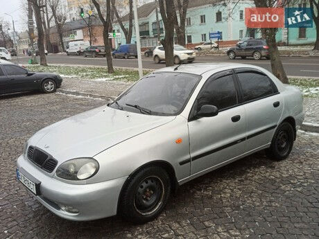 Дэу Ланос 2007 года Daewoo Lanos 2007 года