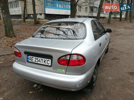 Daewoo Lanos 2007 года