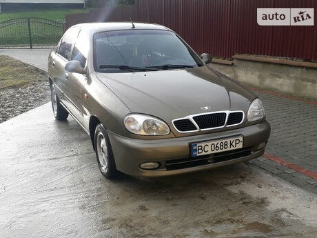 Daewoo Lanos 2002 года