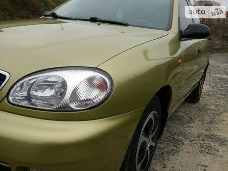 Дэу Ланос 2007 года Daewoo Lanos 2007 года