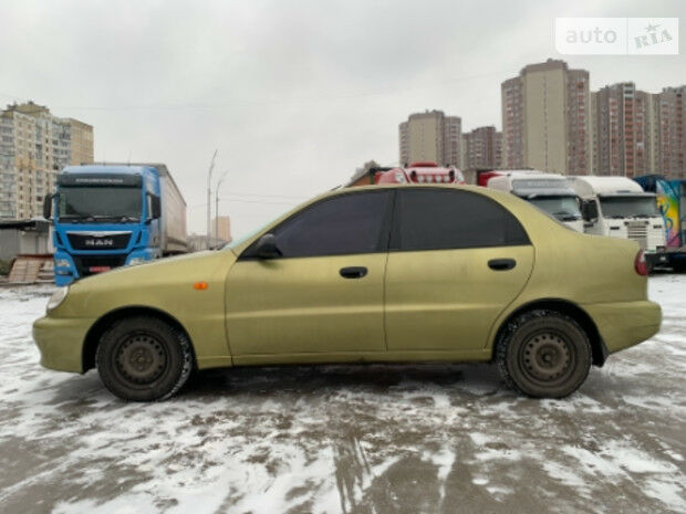 Дэу Ланос 2007 года Daewoo Lanos 2007 года