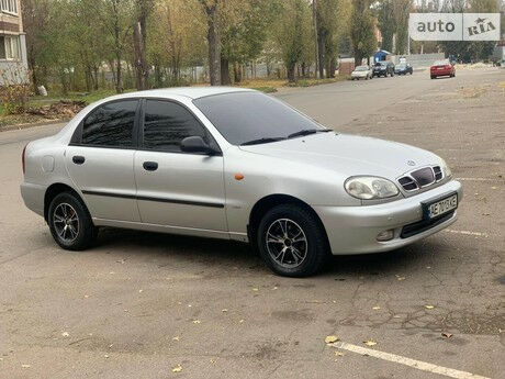 Daewoo Lanos 2005 року