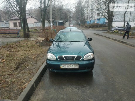 Daewoo Lanos 2004 года