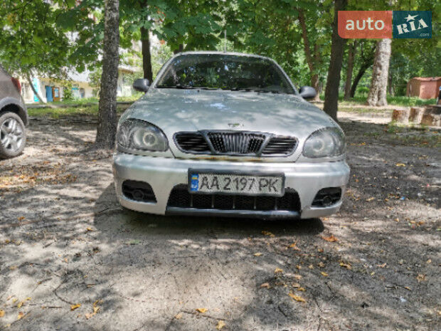 Daewoo Lanos 2004 года