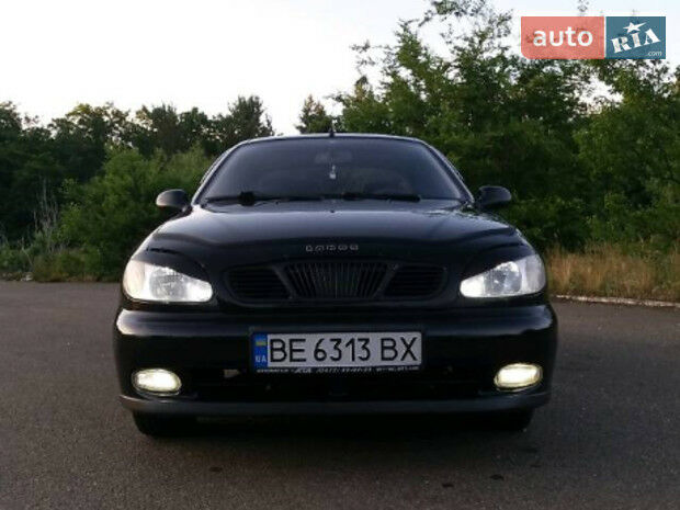 Daewoo Lanos 2006 года