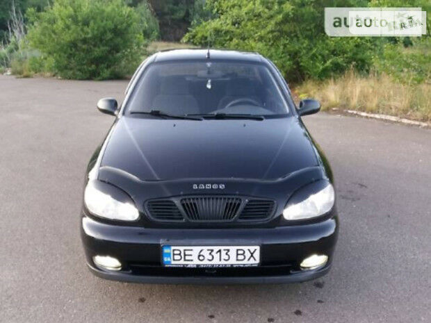 Daewoo Lanos 2006 року