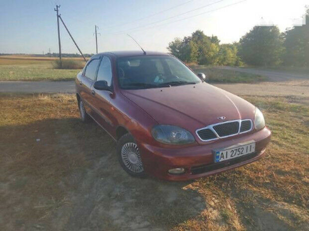 Daewoo Lanos 2006 года