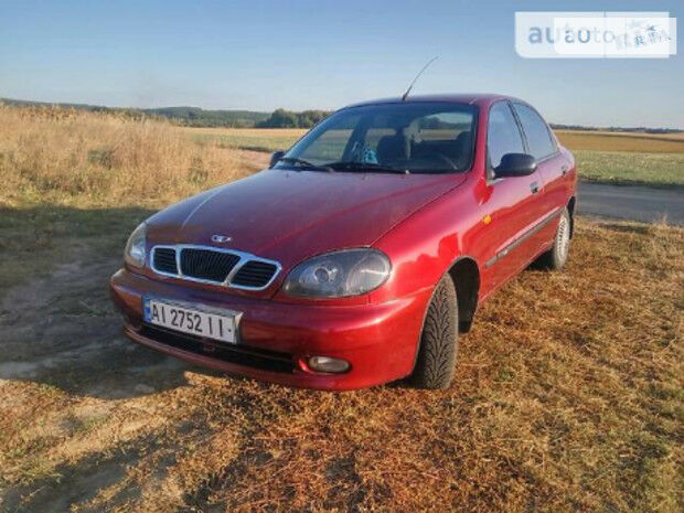 Daewoo Lanos 2006 года