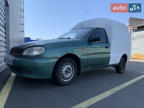 Daewoo Lanos 2006 года