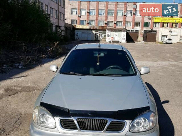 Daewoo Lanos 2006 года