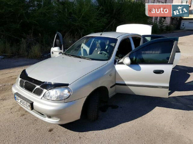 Daewoo Lanos 2006 года
