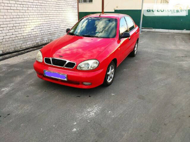 Daewoo Lanos 2008 года