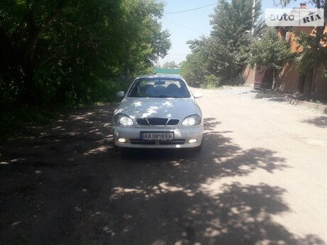 Daewoo Lanos 2005 года