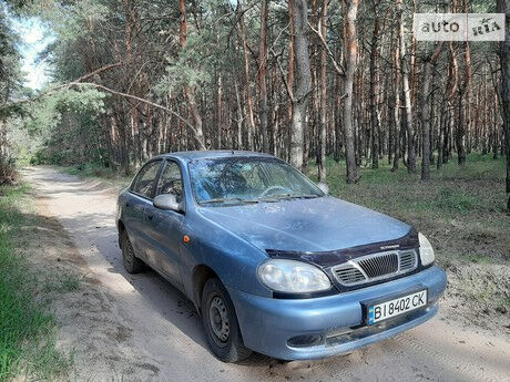 Дэу Ланос 2008 года Daewoo Lanos 2008 года