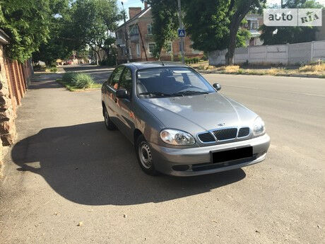 Daewoo Lanos 2009 года