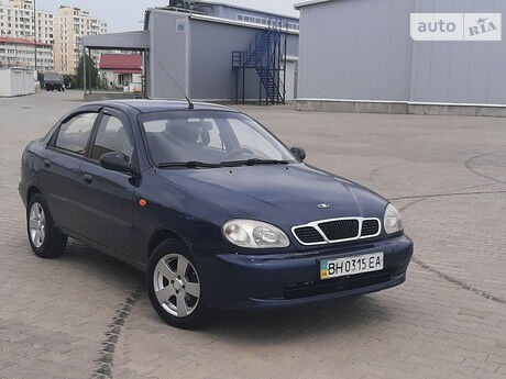 Дэу Ланос 2007 года Daewoo Lanos 2007 года