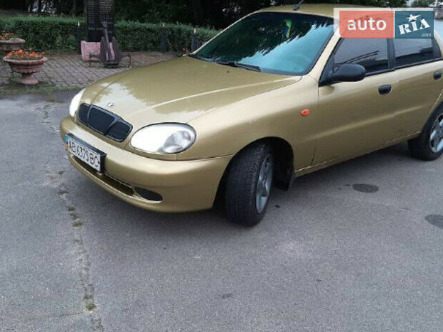 Daewoo Lanos 2006 года