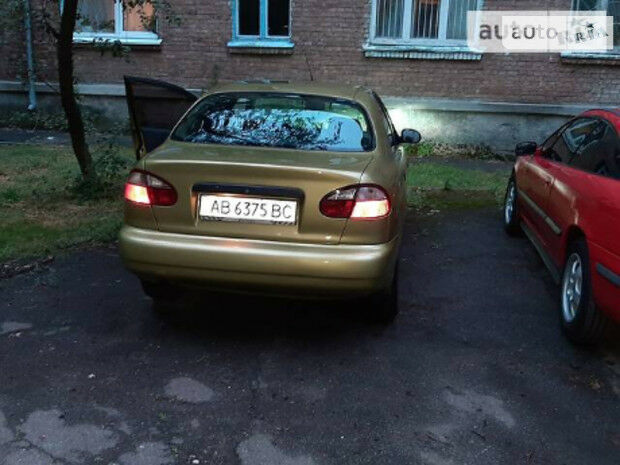 Daewoo Lanos 2006 року