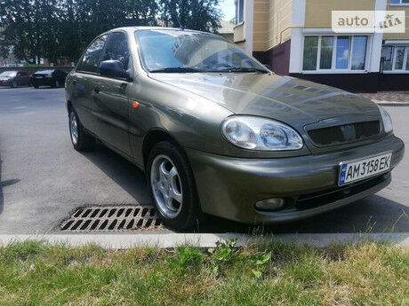 Дэу Ланос 2007 года Daewoo Lanos 2007 года