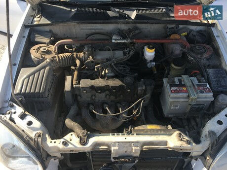 Дэу Ланос 2006 года Daewoo Lanos 2006 года