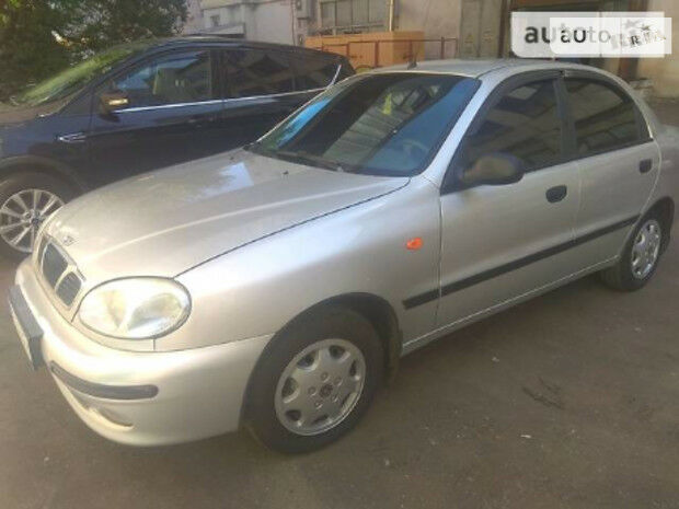 Daewoo Lanos 2006 року