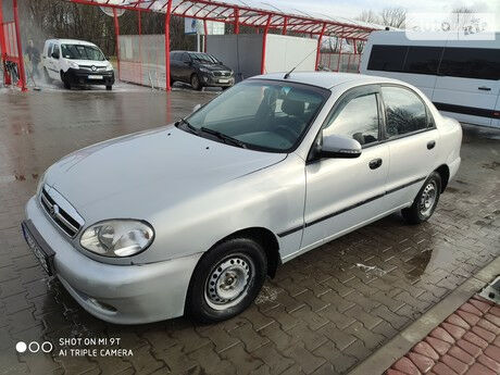 Daewoo Lanos 2013 года