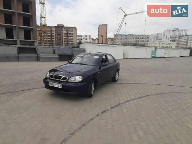 Daewoo Lanos 2007 року
