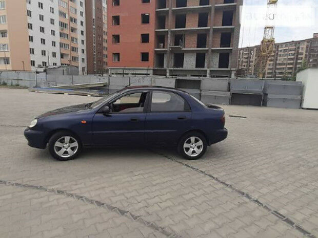 Daewoo Lanos 2007 року