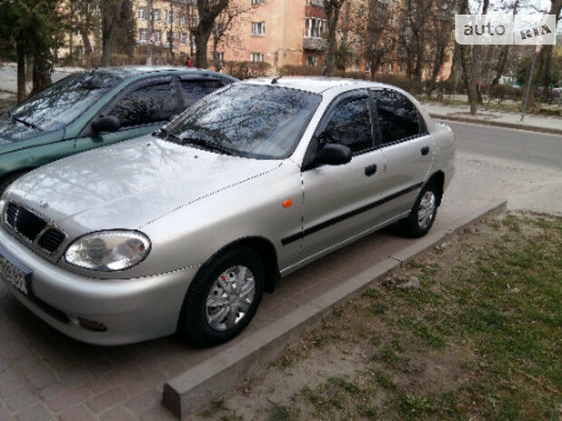 Daewoo Lanos 2005 року