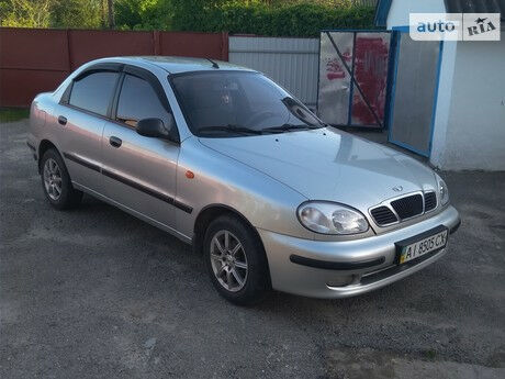 Дэу Ланос 2007 года Daewoo Lanos 2007 года
