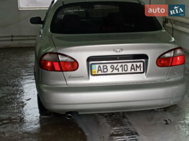 Daewoo Lanos 2007 года