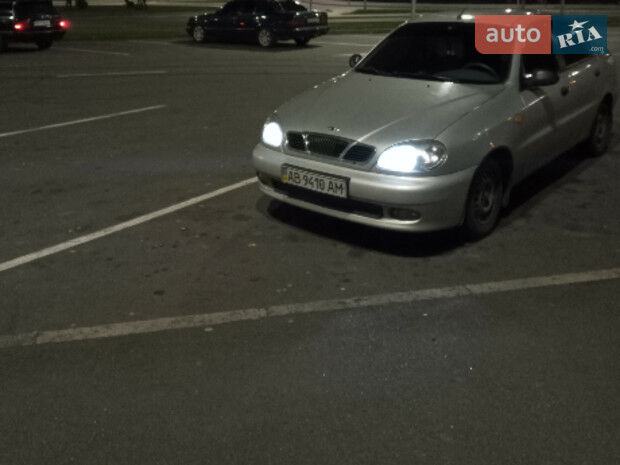 Daewoo Lanos 2007 года