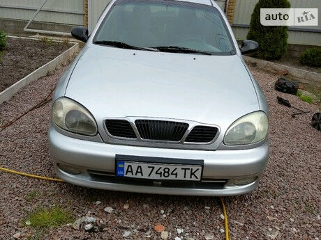 Дэу Ланос 2008 года Daewoo Lanos 2008 года