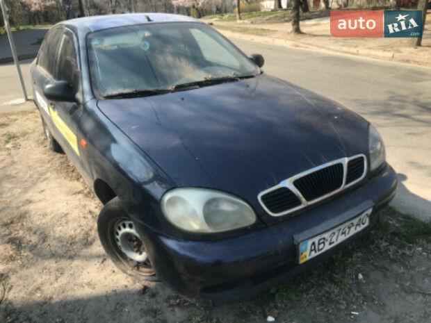 Дэу Ланос 2007 года Daewoo Lanos 2007 года