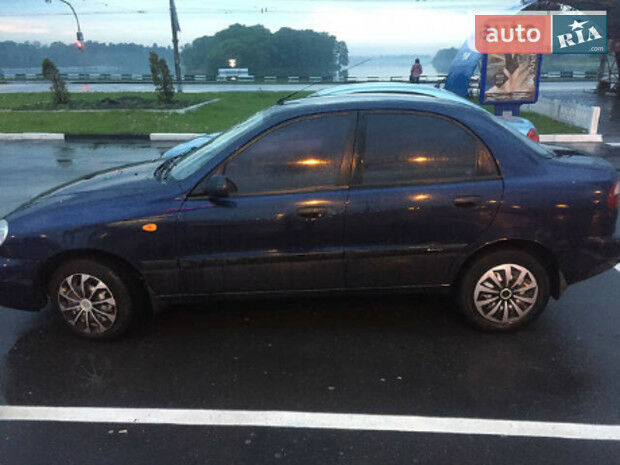 Daewoo Lanos 2006 года