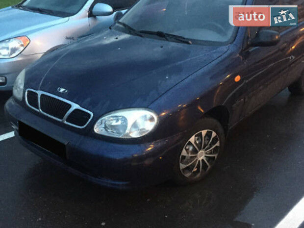 Daewoo Lanos 2006 года