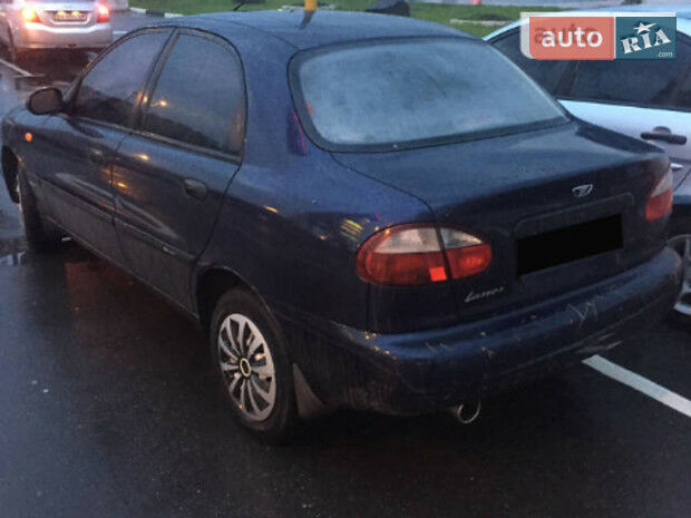 Daewoo Lanos 2006 года