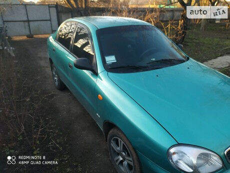 Дэу Ланос 1998 года Daewoo Lanos 1998 года