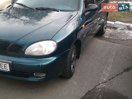 Daewoo Lanos 2007 року