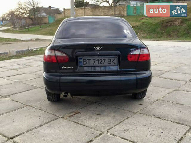 Daewoo Lanos 2008 года