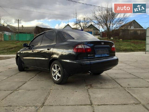 Daewoo Lanos 2008 года