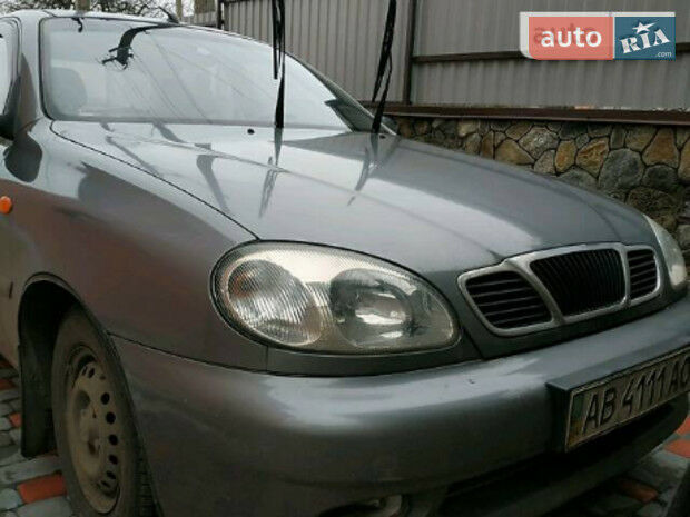 Daewoo Lanos 2008 года