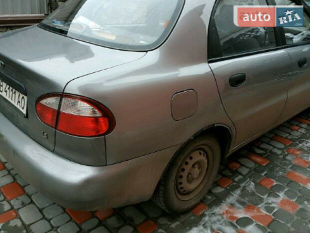 Daewoo Lanos 2008 года