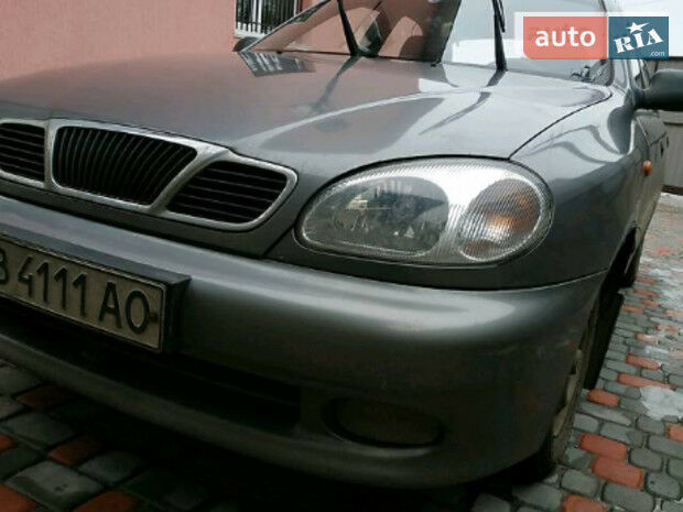 Daewoo Lanos 2008 года