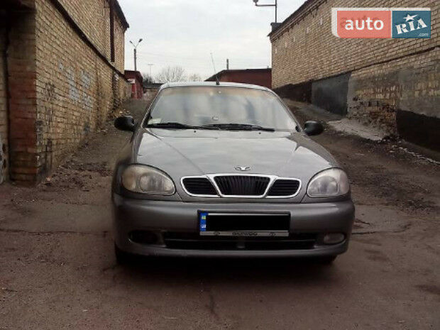 Daewoo Lanos 2007 року