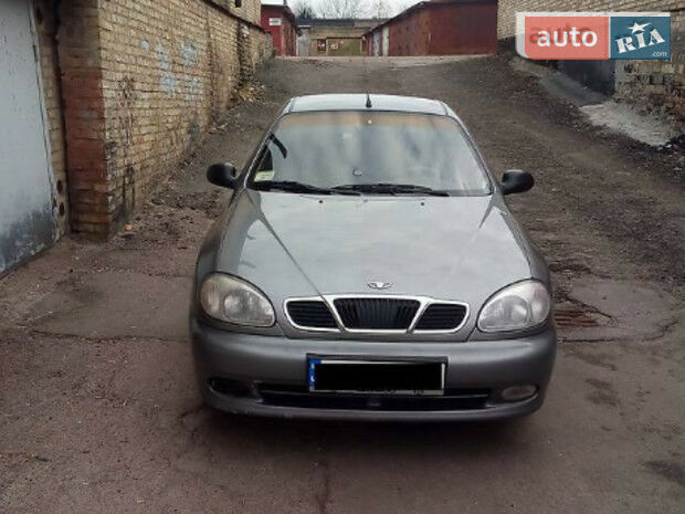 Daewoo Lanos 2007 року