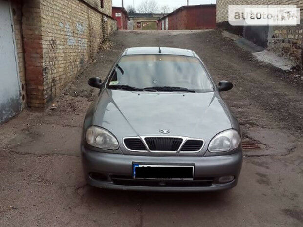 Daewoo Lanos 2007 року