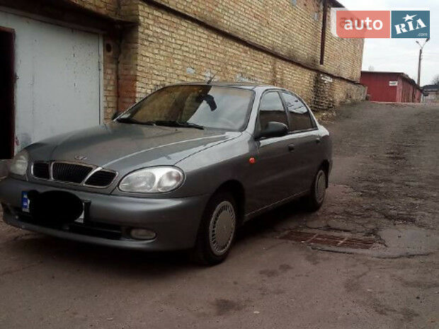 Daewoo Lanos 2007 року